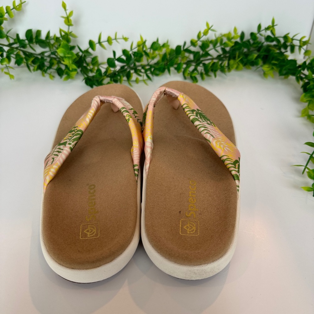 Spenco Laguna Slide Sandals Size 8B - Picture 3 of 7